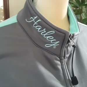 *LAST CHANCE!* HARLEY DAVIDSON WORKOUT JACKET